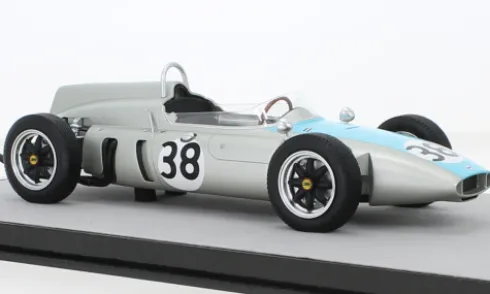 Cooper T53 Climax, Formel 1, GP Deutschland, 1961, #38, B.Collomb, 1:18, Tecnomodel