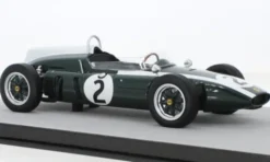 Cooper T53 Climax, Formel 1, GP Großbritannien, 1960, #2, B.McLaren, 1:18, Tecnomodel