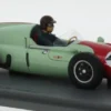 Cooper T51, dunkelgrün/rot, Formel 1, GP Frankreich, 1960, #48, B.Halford, 1:43, Spark