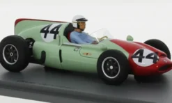 Cooper T51, Formel 1, GP Frankreich, 1960, #44, O.Gendebien, 1:43, Spark