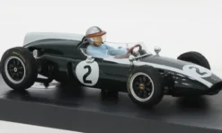 Cooper T53, Formel 1, GP Großbritannien, 1960, #2, B.McLaren, 1:43, Brumm