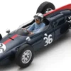 Cooper T53, Formel 1, GP Großbritannien, 1961, Yeoman Credit Racing Team, #36, R.Salvadori, 1:43, Spark