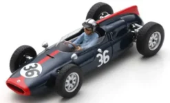 Cooper T53, Formel 1, GP Großbritannien, 1961, Yeoman Credit Racing Team, #36, R.Salvadori, 1:43, Spark