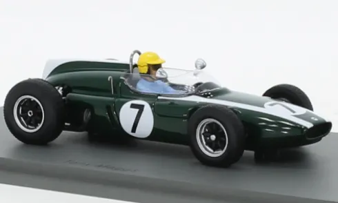 Cooper T55, Formel 1, GP Holland, 1962, #7, T.Maggs, 1:43, Spark