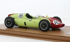 Cooper T51, Formel 1, GP Monaco, 1960, #16, C.Bistrow, 1:18, Tecnomodel