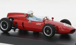Cooper T 53, rot, Formel 1, GP Italien, 1961, #62, L.Bandini, 1:43, Brumm