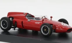Cooper T 53, rot, Formel 1, GP Italien, 1961, #62, L.Bandini, 1:43, Brumm