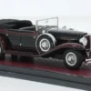 Cord L-29 Phaeton Sedan, schwarz/dunkelrot, 1931, 1:43, Matrix
