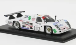 Cougar C20 B, 24h Le Mans, 1990, #113, P.Farjon/J.Messaoudi, 1:43, Spark