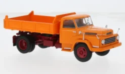 Csepel D-450B, orange, 1:43, Premium ClassiXXs
