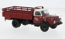 Csepel D-450, dunkelrot, VEB Radeberger, 1:43, Premium ClassiXXs