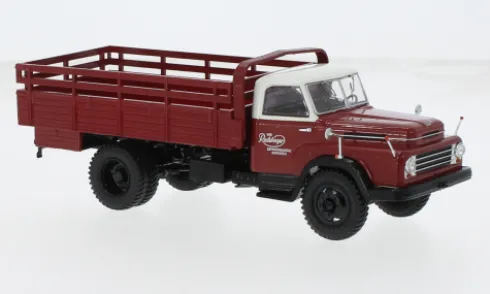 Csepel D-450, dunkelrot, VEB Radeberger, 1:43, Premium ClassiXXs