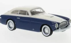Cunningham C-3 Continental Coupe by Vignale, dunkelblau/weiss, 1952, 1:43, Neo