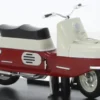 CZ 175/501 Cezeta, dunkelrot/beige, 1958, 1:18, Abrex