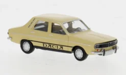 Dacia 1300, beige, 1970, 1:87, Brekina