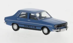 Dacia 1300, blau, 1970, 1:87, Brekina