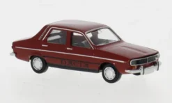 Dacia 1300, dunkelrot, 1970, 1:87, Brekina