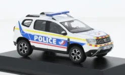 Dacia Duster, 2021, Police Nationale - Guadeloupe, 1:43, Norev
