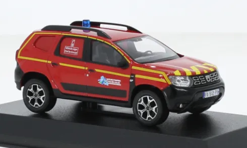 Dacia Duster, 2020, Pompiers - VLCdG 62, 1:43, Norev