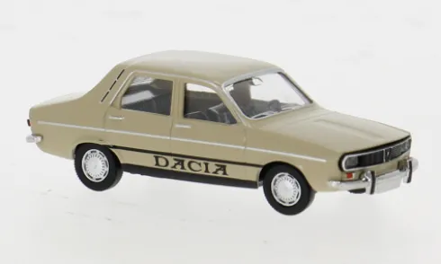 Dacia 1300, grau, 1970, 1:87, Brekina