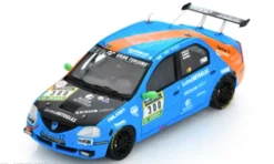 Dacia Logan, 24h Nürburgring, 2025, Ollis Garage Racing, #300, O.Kriese/G.Starck, 1:43, Spark