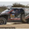 Dacia Sandrider, Rally Dakar, 2025, The Dacia Sandriders, #219, S.Loeb/F.Lurquin, 1:43, Spark