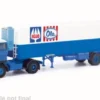 DAF 2800, Binfürst / IGLO, 1:87, Herpa / Modellbau Schwarz