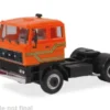 DAF 2800, orange, 1:87, Herpa