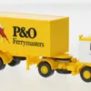 DAF Containersattelzug, 1980, P & O, 1:87, Wiking