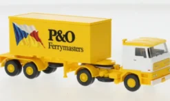 DAF Containersattelzug, 1980, P & O, 1:87, Wiking
