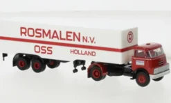 DAF DO 2000 Koffer-SZ, 1957, Rosmalen, 1:87, Brekina