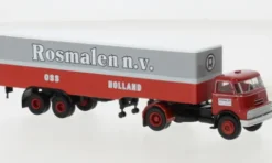 DAF DO 2000 Koffer-SZ, 1957, Rosmalen, 1:87, Brekina