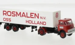 DAF DO 2000 Koffer-SZ, 1957, Rosmalen, 1:87, Brekina