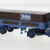 DAF DO 2000 PP-SZ, 1957, Binfürst, 1:87, Brekina