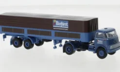 DAF DO 2000 PP-SZ, 1957, Binfürst, 1:87, Brekina