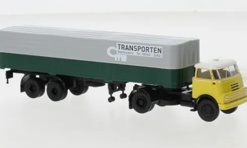 DAF DO 2000 PP-SZ, 1957, Geldersche Tramwegen, 1:87, Brekina