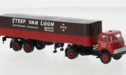 DAF DO 2000 PP-SZ, 1957, Steef v. Loon, 1:87, Brekina