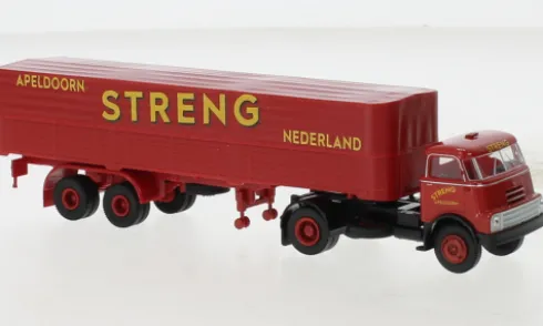 DAF DO 2000 PP-SZ, 1957, Streng, 1:87, Brekina