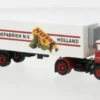 DAF FT 2600 Kühlkoffer-SZ, 1962, RSK - Nuts, 1:87, Brekina