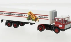 DAF FT 2600 Kühlkoffer-SZ, 1962, RSK - Nuts, 1:87, Brekina