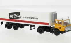 DAF FT 2600 Kühlkoffer-SZ, 1962, van Amerongen - McCain, 1:87, Brekina