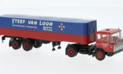 DAF FT 2600 PP-SZ, 1962, Steef v. Loon, 1:87, Brekina