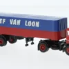 DAF FT 2600 PP-SZ, 1962, Steef v. Loon, 1:87, Brekina