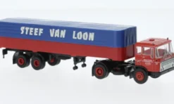 DAF FT 2600 PP-SZ, 1962, Steef v. Loon, 1:87, Brekina