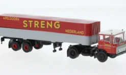 DAF FT 2600 PP-SZ, 1962, Streng, 1:87, Brekina