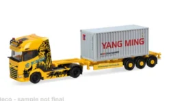 DAF XG+, Acargo/Yang Ming, 1:87, Herpa