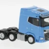 DAF XG, blau, 1:87, Herpa