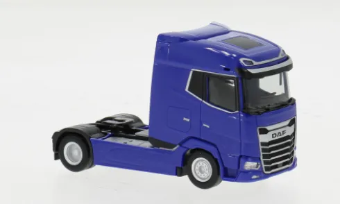 DAF XG, blau, 1:87, Herpa