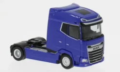 DAF XG, blau, 1:87, Herpa