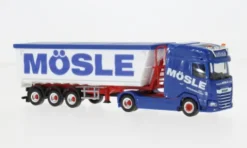 DAF XG+, blau, Mösle, 1:87, Herpa